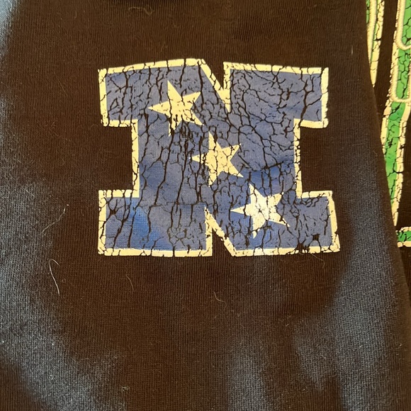 Mitchell & Ness Phila Eagles 🦅 Throwback Fleece Hoodie - Picture 6 of 15